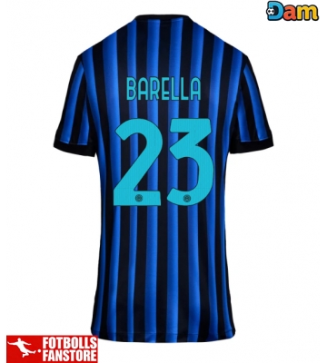 Inter Milan Nicolo Barella #23 Hemmatröja Dam 2025-26 Kortärmad